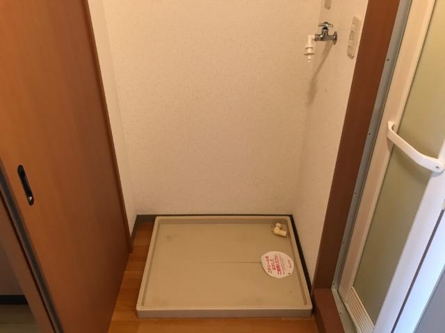 グレイスヴィラのその他|洗濯機置場