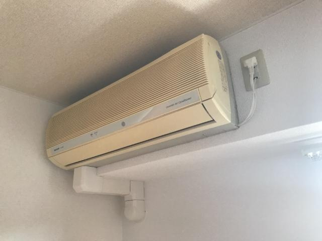グレイスヴィラの設備|エアコン