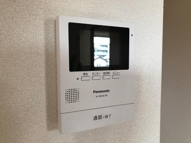 グレイスヴィラの内装|カメラ付インターホン