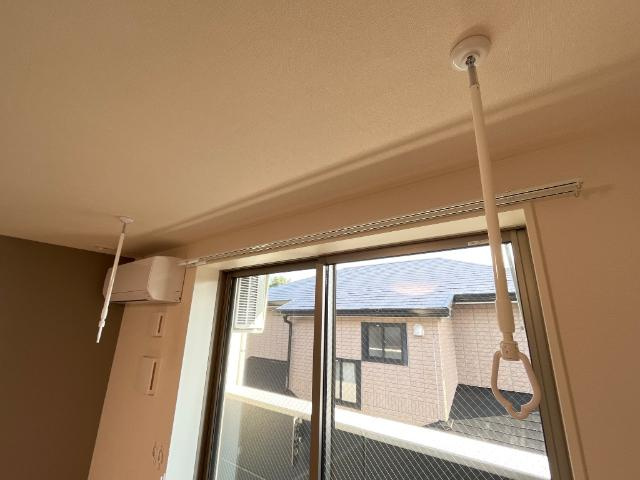 コスモスの設備|室内物干し
