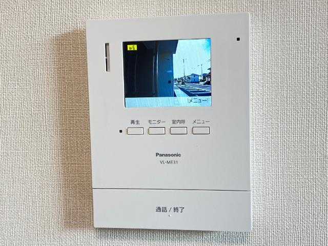 コスモスの内装|カメラ付インターホン