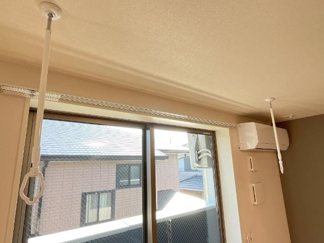 コスモスの設備|室内物干し