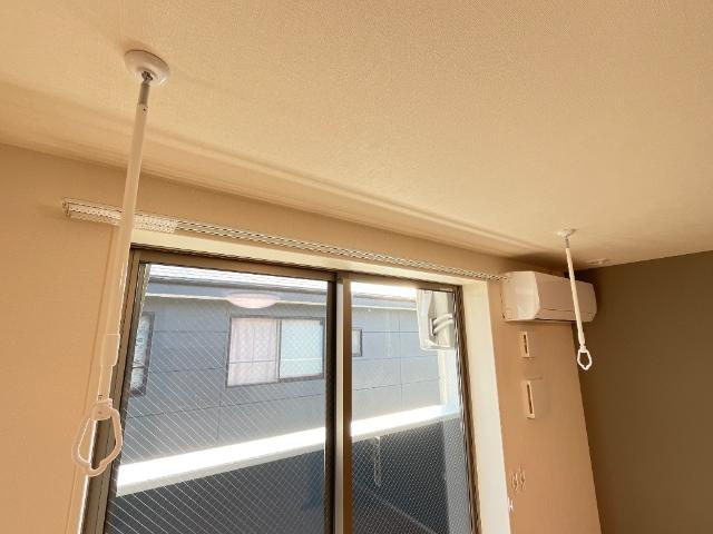 コスモスの設備|室内物干し