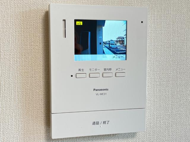 コスモスの内装|カメラ付インターホン