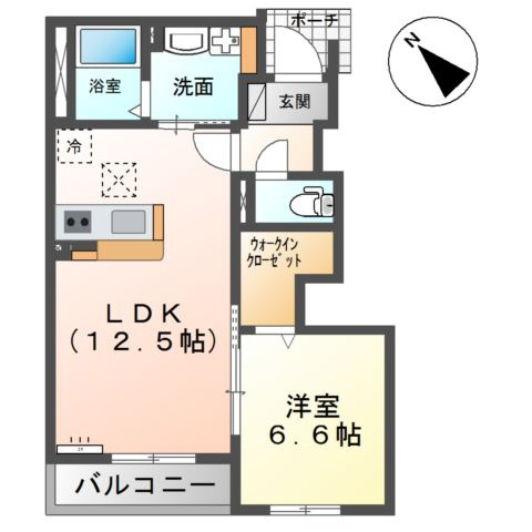 コスモスの間取り
