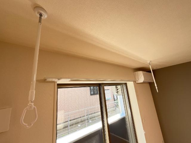 コスモスの設備|室内物干し