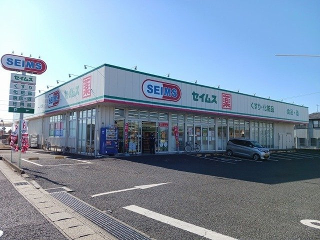 ニュー　パインクレストの周辺|ドラッグセイムス青柳店まで1300m
