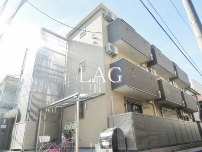 【外観】 | シャトレバレ町屋 | 外観です。