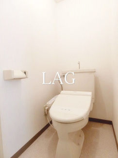【トイレ】 | 旭泉マンション | トイレです。