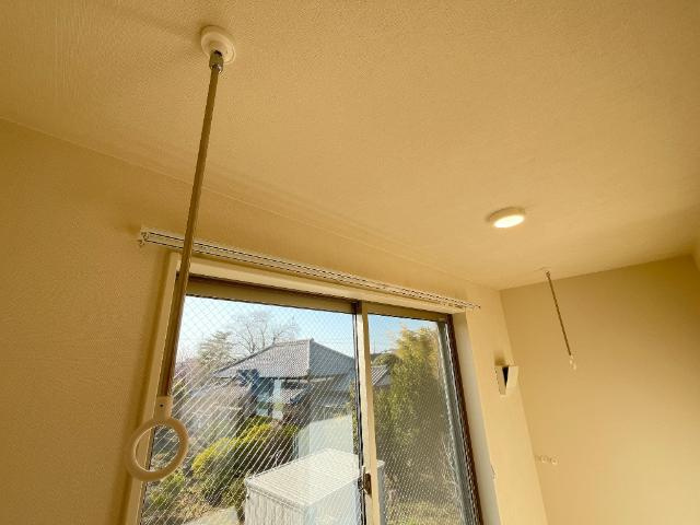 ベルスーズの設備|室内物干し