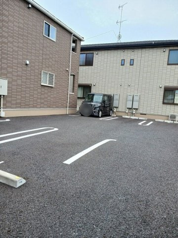 グランド　Ⅱの駐車場|駐車場があります