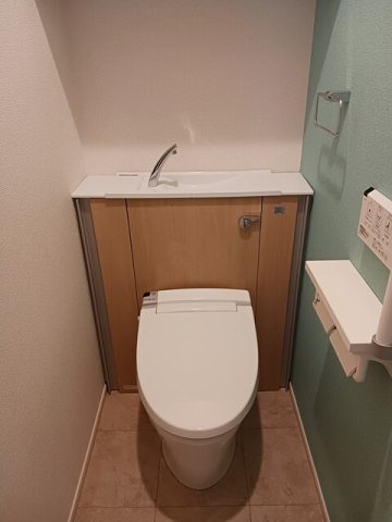 グランド　Ⅱのトイレ|トイレも気になるポイント