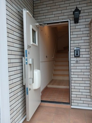 グランド　Ⅱの玄関|落ち着いた玄関です