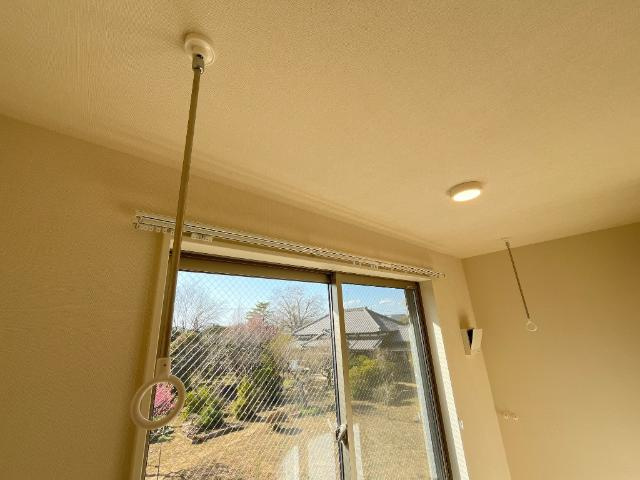 ベルスーズの設備|室内物干し
