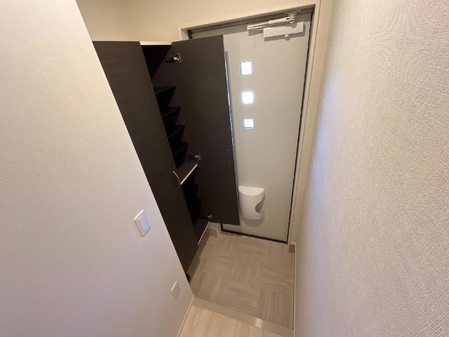 ベルスーズの玄関|玄関