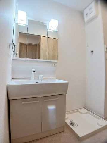 カーサフロイデの洗面所|洗面所です