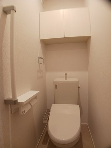 カーサフロイデのトイレ|トイレもきれいです