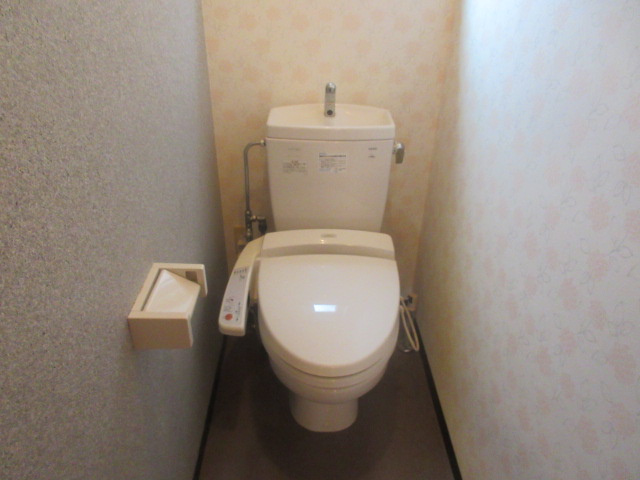 寿メゾネットⅤのトイレ