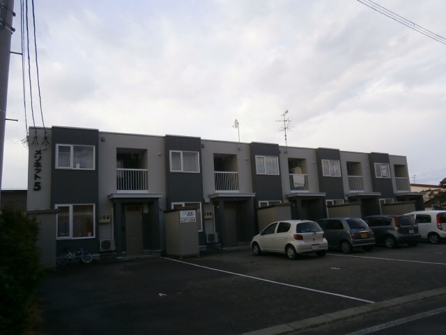 寿メゾネットⅤの外観