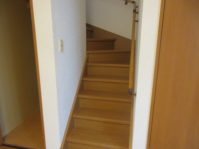 寿メゾネットⅤの内装