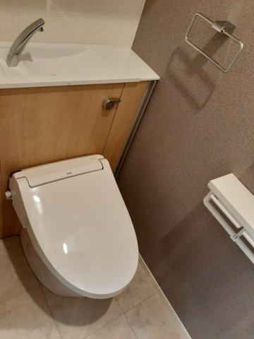 アスフォートのトイレ|トイレです