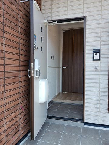 ウルルⅠの玄関|シンプルで使いやすい玄関です
