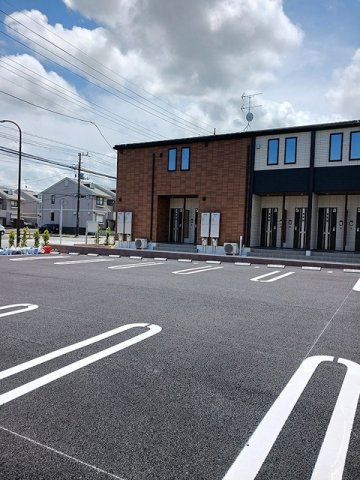 ウルルⅠの駐車場|駐車場に車を止められます