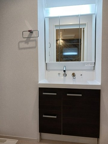 ウルルⅠの洗面所|使いやすい洗面所です