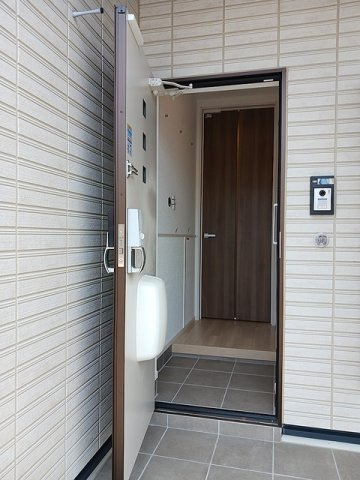 ウルルⅠの玄関|明るい玄関です