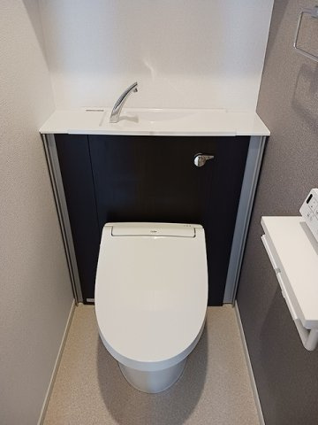ウルルⅠのトイレ|トイレもきれいです