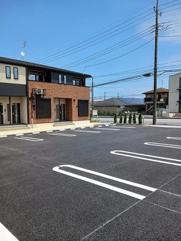ウルルⅡの駐車場|駐車場があります