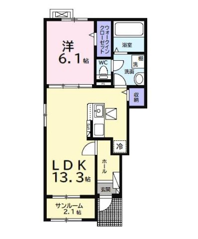 ウルルⅡの間取り