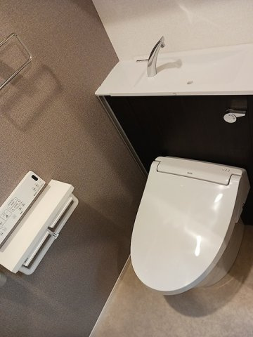ウルルⅡのトイレ|シンプルで使いやすいトイレです
