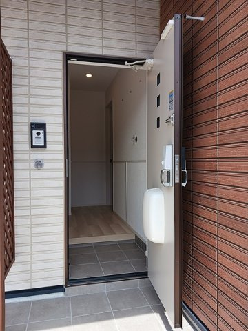 ウルルⅡの玄関|収納もある玄関です