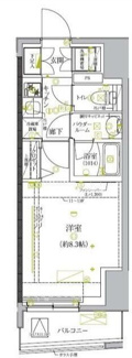 【間取り】 | クレイシア板橋モデルノ | 間取りです。