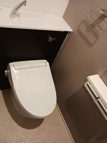 リバーサイドⅡのトイレ|落ち着いたトイレです