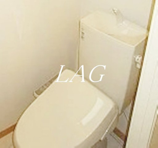 【トイレ】 | フォンテーヌＢ | トイレです。