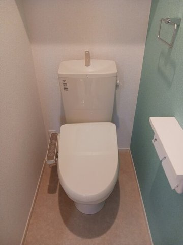 ＫｏｕｗａⅡのトイレ|ゆったりとした空間のトイレです
