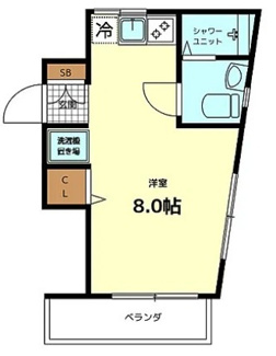 【間取り】 | アクセス四葉 | 間取りです。
