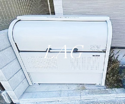 【その他共用部分】 | ハーモニーテラス板橋栄町 | ゴミ置き場です。