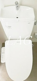 【トイレ】 | ハーモニーテラス板橋栄町 | トイレです。