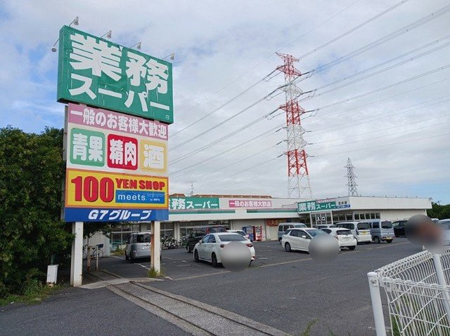リバーサイドⅡの周辺|業務スーパー 五井店まで450m