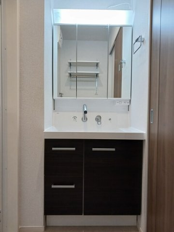 リバーサイドⅡの洗面所|使いやすい洗面所です
