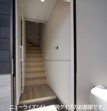 ヒカルサ市原五井の玄関|ゆったりとした玄関です