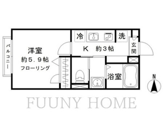 【間取り】 | ＡＣコモド