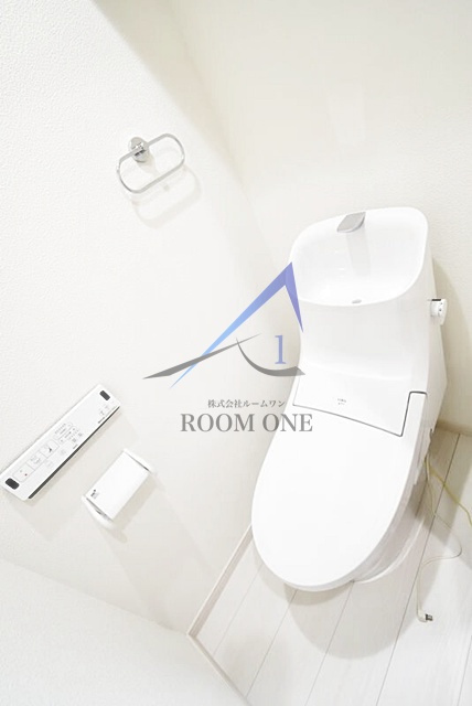 グランクオール赤塚のトイレ|トイレです。