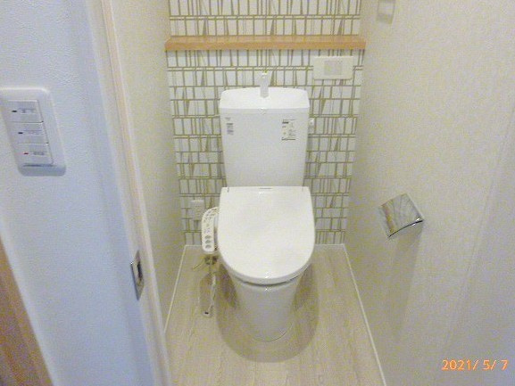 エルメゾン松ケ丘のトイレ|トイレも気になるポイント