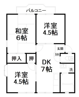 【間取り】 | アルカディア大津