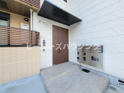 【エントランス】 | STEADY桜の町