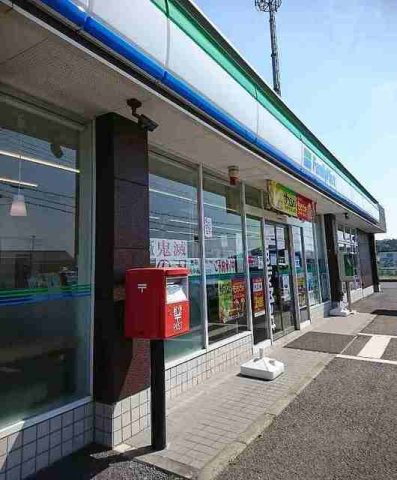 ソレアードの周辺|ファミリーマート市原山倉店まで210m